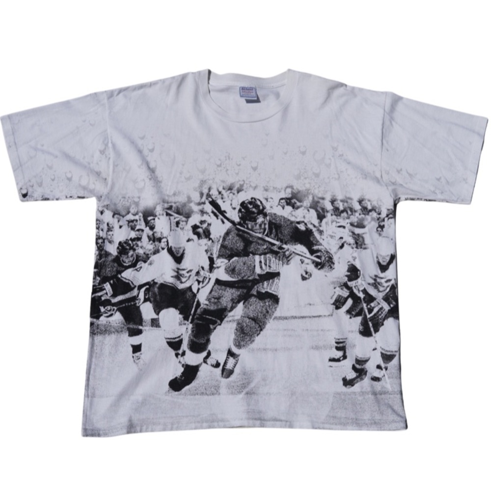 💥VINTAGE 90s PITTSBURGH PENGUINS ALL SPORT T-SHIRT